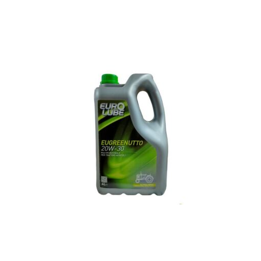 Olio multifunzionale EUGREEN UTTO 20W-30 da 4LT e 20LT